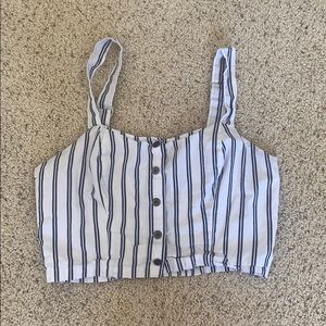 Kendall & Kylie Striped Shirt